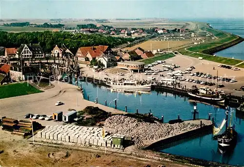 AK / Ansichtskarte Neuharlingersiel Fliegeraufnahme Neuharlingersiel