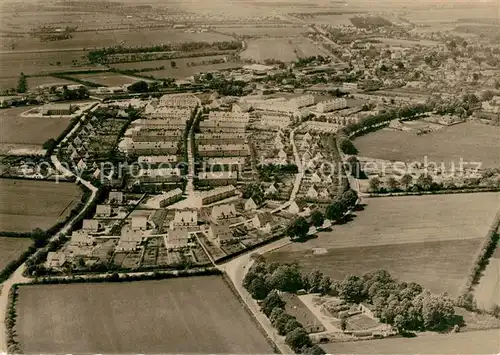 AK / Ansichtskarte Kaltenkirchen_Holstein Siedlung Wulfskamp Fliegeraufnahme Kaltenkirchen_Holstein