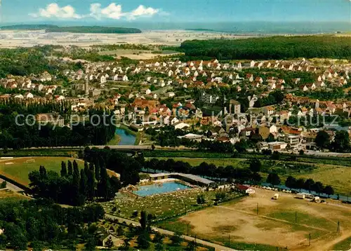 AK / Ansichtskarte Bad_Vilbel Fliegeraufnahme Bad_Vilbel