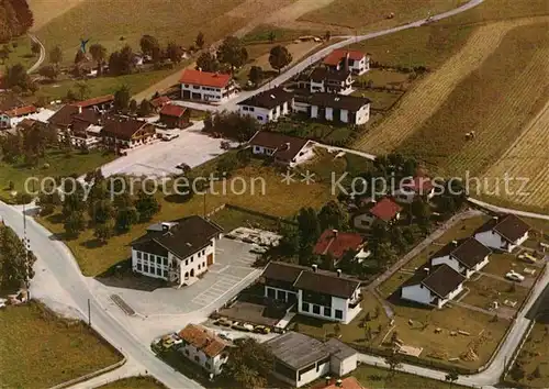 AK / Ansichtskarte Hundham_Miesbach Familienferienwerk Fliegeraufnahme Hundham Miesbach