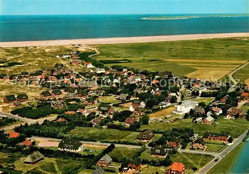 AK / Ansichtskarte Norddorf_Amrum Fliegeraufnahme Norddorf Amrum