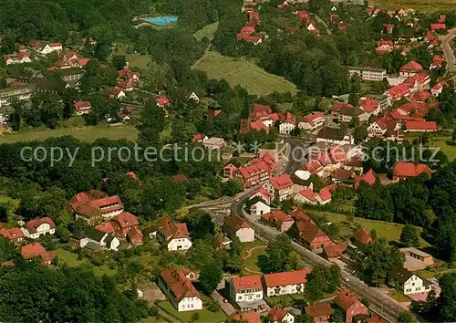 AK / Ansichtskarte Fallingbostel Fliegeraufnahme Fallingbostel