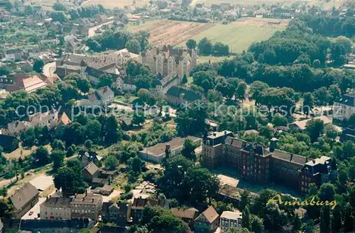 AK / Ansichtskarte Annaburg Fliegeraufnahme Annaburg