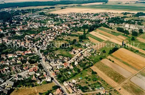 AK / Ansichtskarte Annaburg Fliegeraufnahme Annaburg