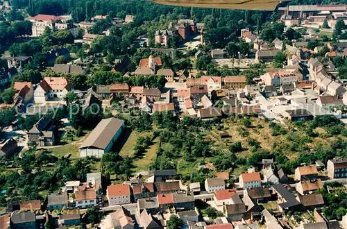 AK / Ansichtskarte Annaburg Fliegeraufnahme Annaburg