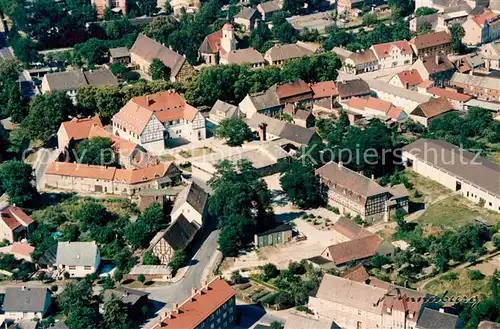 AK / Ansichtskarte Annaburg Fliegeraufnahme Annaburg