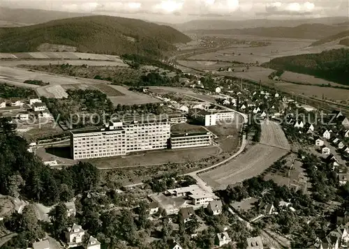 AK / Ansichtskarte Bad_Hersfeld Neues Kreiskrankenhaus Fliegeraufnahme Bad_Hersfeld