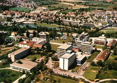 AK / Ansichtskarte Bad_Rappenau Kurgebiet Fliegeraufnahme Bad_Rappenau