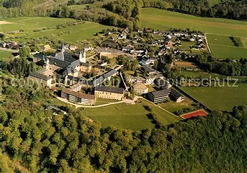 AK / Ansichtskarte Steinfeld_Kall Kloster Fliegeraufnahme Steinfeld Kall
