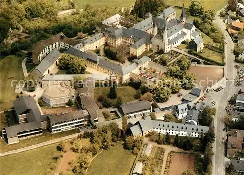 AK / Ansichtskarte Steinfeld_Kall Kloster Fliegeraufnahme Steinfeld Kall