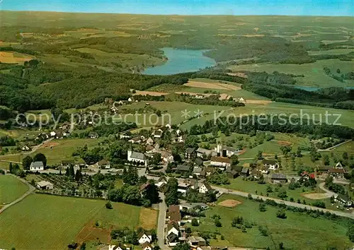 AK / Ansichtskarte Reichshof Wiehl Talsperre Fliegeraufnahme Reichshof