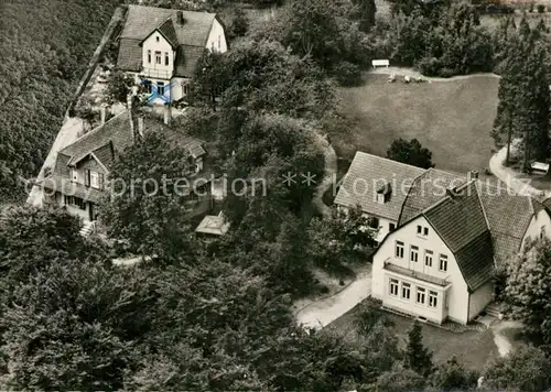 AK / Ansichtskarte Fallingbostel Sanatorium An der Lieth Fliegeraufnahme Fallingbostel