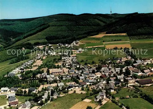 AK / Ansichtskarte Holthausen_Sauerland Fliegeraufnahme Holthausen_Sauerland