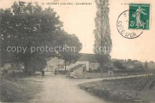 AK / Ansichtskarte Selongey Champoint Selongey