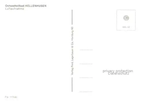 AK / Ansichtskarte Kellenhusen_Ostseebad Fliegeraufnahme mit Strand Kellenhusen_Ostseebad