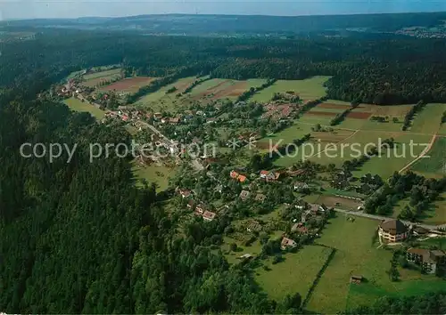 AK / Ansichtskarte Unterlengenhardt Fliegeraufnahme Unterlengenhardt