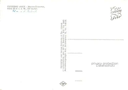 AK / Ansichtskarte Laboe Fliegeraufnahme Marine Ehrenmal Laboe