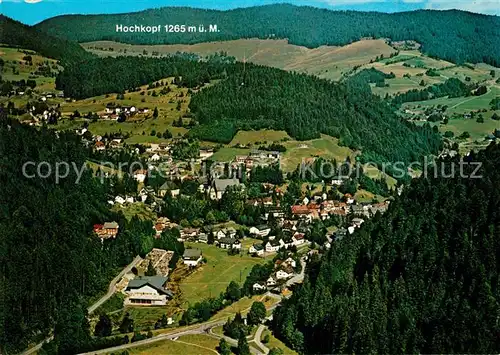 AK / Ansichtskarte Todtmoos Fliegeraufnahme Todtmoos