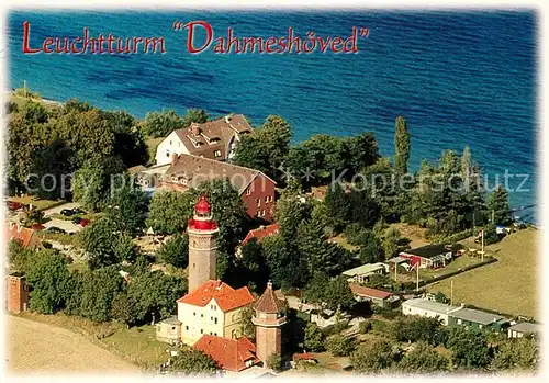 AK / Ansichtskarte Dahme_Ostseebad Fliegeraufnahme Leuchtturm Dahmesh?ved Dahme_Ostseebad