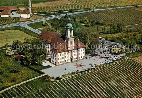 AK / Ansichtskarte Birnau Fliegeraufnahme Kloster Birnau