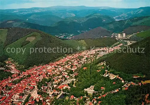 AK / Ansichtskarte Bad_Lauterberg Fliegeraufnahme Bad_Lauterberg