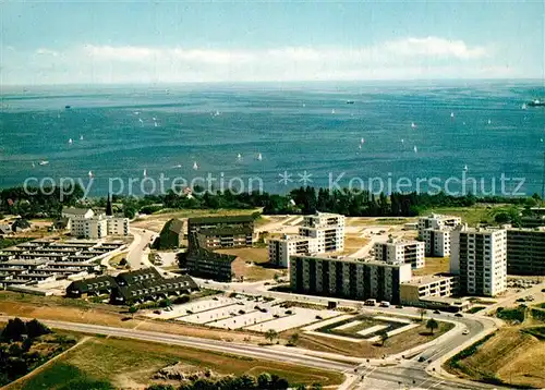 AK / Ansichtskarte Schilksee Fliegeraufnahme Schilksee