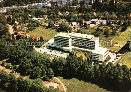 AK / Ansichtskarte Bad_Schwalbach Fliegeraufnahme Kurklinik Pitzer KG Bad_Schwalbach