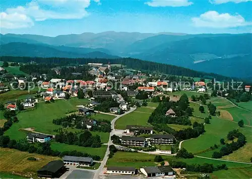 AK / Ansichtskarte Hoechenschwand Fliegeraufnahme Hoechenschwand