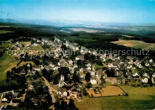 AK / Ansichtskarte Flammersfeld Fliegeraufnahme Flammersfeld
