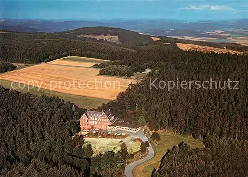 AK / Ansichtskarte Dahle_Altena Hotel Kohlberghaus Fliegeraufnahme Dahle_Altena