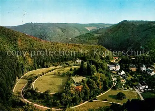 AK / Ansichtskarte Bad_Bertrich Roemerkessel Fliegeraufnahme Bad_Bertrich