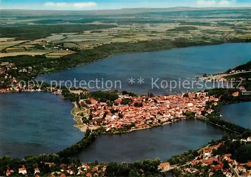 AK / Ansichtskarte Ratzeburg Fliegeraufnahme Ratzeburg