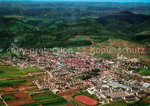 AK / Ansichtskarte Bad_Bergzabern Fliegeraufnahme Bad_Bergzabern
