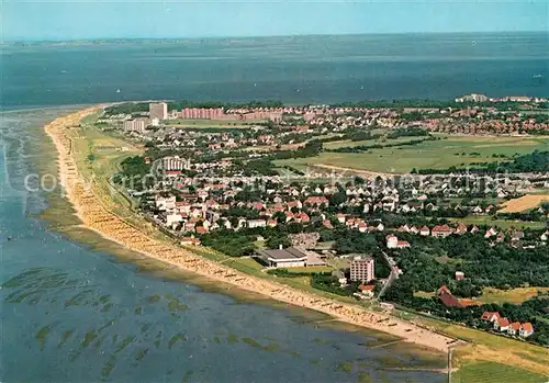 AK / Ansichtskarte Cuxhaven_Nordseebad mit Duhnen Doese und Grimmershoern Cuxhaven_Nordseebad