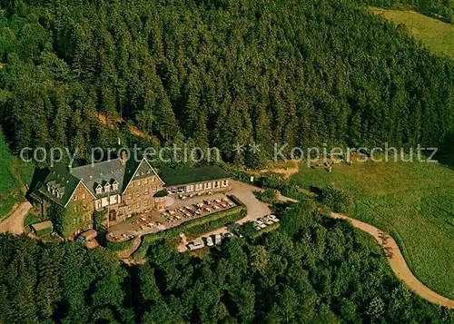 AK / Ansichtskarte Dahle_Altena Kohlberghaus des SGV Hotel Restaurant Kaffeeterrasse Fliegeraufnahme Dahle_Altena