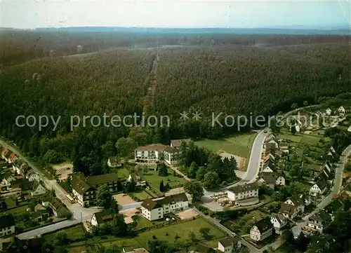 AK / Ansichtskarte Neuhaus_Solling Fliegeraufnahme Neuhaus Solling