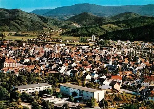 AK / Ansichtskarte Oberkirch_Baden Fliegeraufnahme Oberkirch_Baden