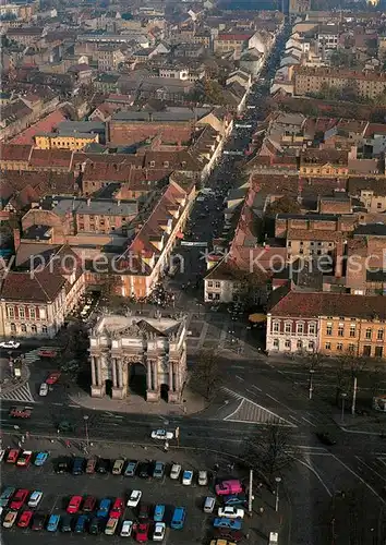 AK / Ansichtskarte Potsdam Brandenburger Tor Fliegeraufnahme Potsdam