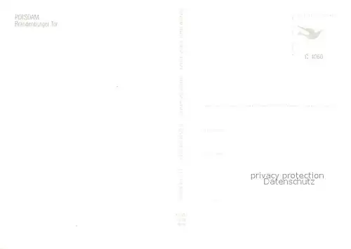 AK / Ansichtskarte Potsdam Brandenburger Tor Fliegeraufnahme Potsdam