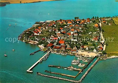 AK / Ansichtskarte Maasholm Fliegeraufnahme Maasholm