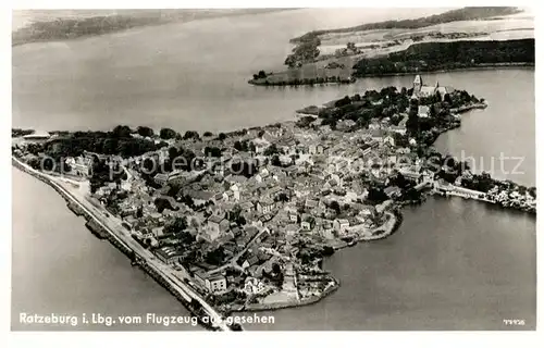 AK / Ansichtskarte Ratzeburg Fliegeraufnahme Ratzeburg