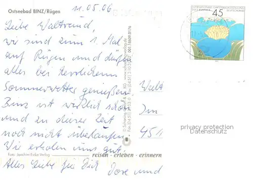 AK / Ansichtskarte Binz_Ruegen Fliegeraufnahme Binz_Ruegen