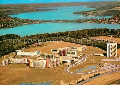 AK / Ansichtskarte Ratzeburg Seniorenwohnsitz Fliegeraufnahme Ratzeburg