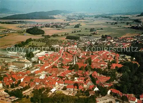 AK / Ansichtskarte Alfeld_Leine Fliegeraufnahme Alfeld_Leine