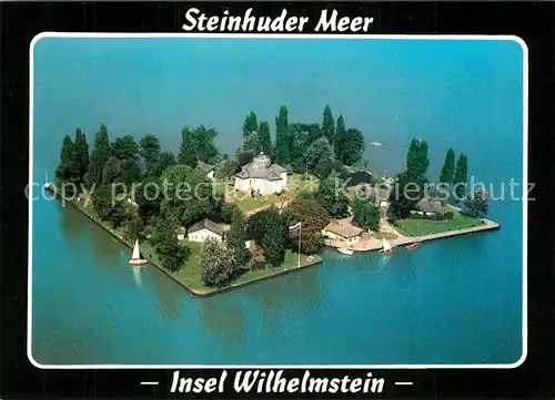 AK / Ansichtskarte Steinhuder_Meer Insel Wilhelmstein Steinhuder Meer