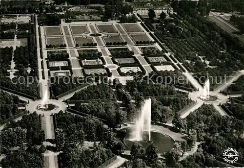 AK / Ansichtskarte Hannover Herrenhaeuser Garten Fliegeraufnahme Hannover
