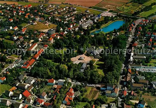 AK / Ansichtskarte Horn Bad_Meinberg Fliegeraufnahme Horn Bad_Meinberg