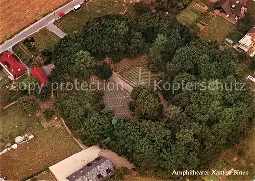 AK / Ansichtskarte Birten Amphitheater Fliegeraufnahme Birten