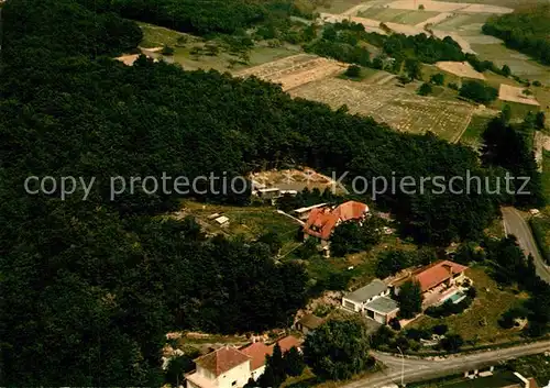 AK / Ansichtskarte Oberwiesen Jaegerschule des LJV Rheinland Pfalz Fliegeraufnahme Oberwiesen