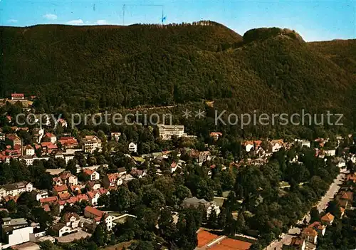 AK / Ansichtskarte Bad_Harzburg Fliegeraufnahme Bad_Harzburg